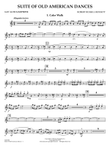 Suite of Old American Dances (Deluxe Edition) - Eb Alto Saxophone 1