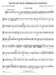 Suite of Old American Dances (Deluxe Edition) - Eb Alto Saxophone 2