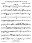 Suite of Old American Dances (Deluxe Edition) - Bb Cornet 1