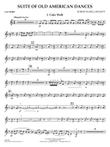 Suite of Old American Dances (Deluxe Edition) - F Horn 1