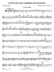 Suite of Old American Dances (Deluxe Edition) - Bb Trumpet 2