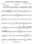Suite of Old American Dances (Deluxe Edition) - Percussion 1