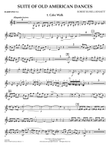 Suite of Old American Dances (Deluxe Edition) - Baritone T.C.