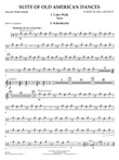 Suite of Old American Dances (Deluxe Edition) - Mallet Percussion