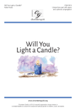 Will You Light a Candle? (Unison/Two-part)