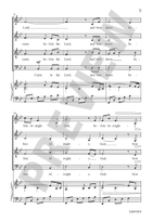 With What Shall I Come Before the Lord (SATB) 4-Part scores gallery preview page 3