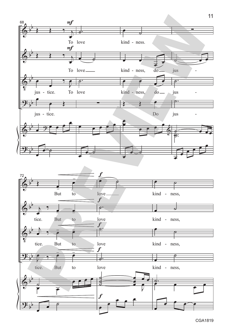 With What Shall I Come Before the Lord (SATB) 4-Part - Sheet Music page 8