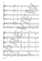 With What Shall I Come Before the Lord (SATB) 4-Part scores gallery preview page 9