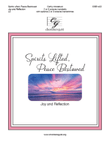 Spirits Lifted, Peace Bestowed [Joy and Reflection] (2-3 Octaves)
