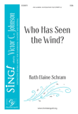 Who Has Seen the Wind (SSA)