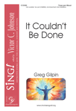 It Couldn't Be Done (Two-part)