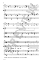 It Couldn't Be Done (Three-part Mixed) 3-Part scores gallery preview page 5