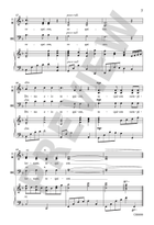 Pie Jesu (Three-part Mixed) 3-Part scores gallery preview page 5