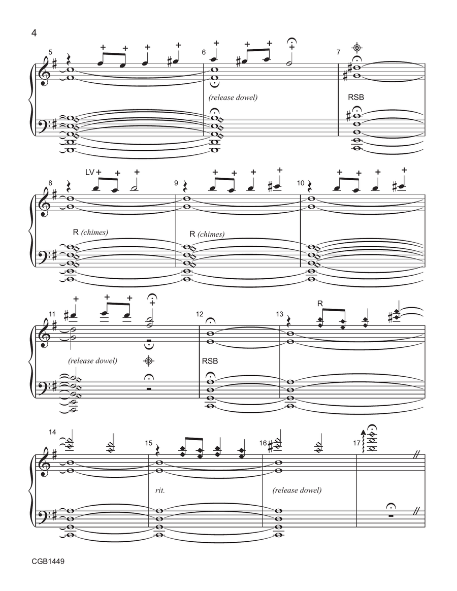 Icefall (5-7 Octaves) 3-Octaves - Digital Sheet Music page 4