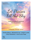 Let Praises Fill the Sky [Inspiring Handbell Selections] (2-3 Octaves)