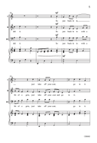 It Couldn't Be Done (Two-part) 3-Part scores gallery preview page 5