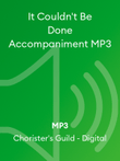 It Couldn't Be Done Accompaniment MP3