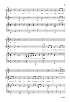 It Couldn't Be Done (Three-part Mixed) 3-Part scores gallery preview page 5