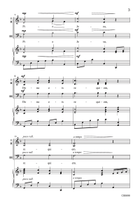 Pie Jesu (Three-part Mixed) 3-Part scores gallery preview page 3