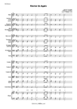 Revive Us Again - for Beginner Orchestra with chords