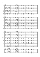 Revive Us Again - for Beginner Orchestra with chords Large Ensemble scores gallery preview page 4