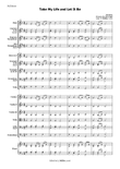 Take My Life and Let It Be - for Beginner Orchestra