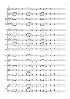 Revive Us Again- for Beginner Orchestra Large Ensemble scores gallery preview page 3