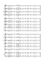Revive Us Again- for Beginner Orchestra Large Ensemble scores gallery preview page 4