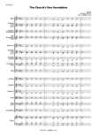 The Church’s One Foundation - for Beginner Orchestra