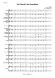 The Church’s One Foundation - for Beginner Orchestra with chords
