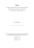 Winds - Flute Method Book Flute scores gallery preview page 3