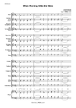 When Morning Gilds the Skies - for Beginner Orchestra with chords