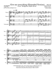 Give me everything (Extended Version) From: Bridgerton Netflix Series; String Quartet