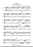 Rondeau for Euphonium and Trombone Duet
