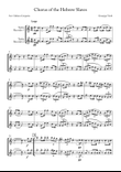 Chorus of the Hebrew Slaves
