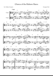 Chorus of the Hebrew Slaves