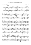 Chorus of the Hebrew Slaves