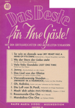 Das beste für Ihre Gäste!