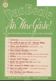 Das beste für Ihre Gäste