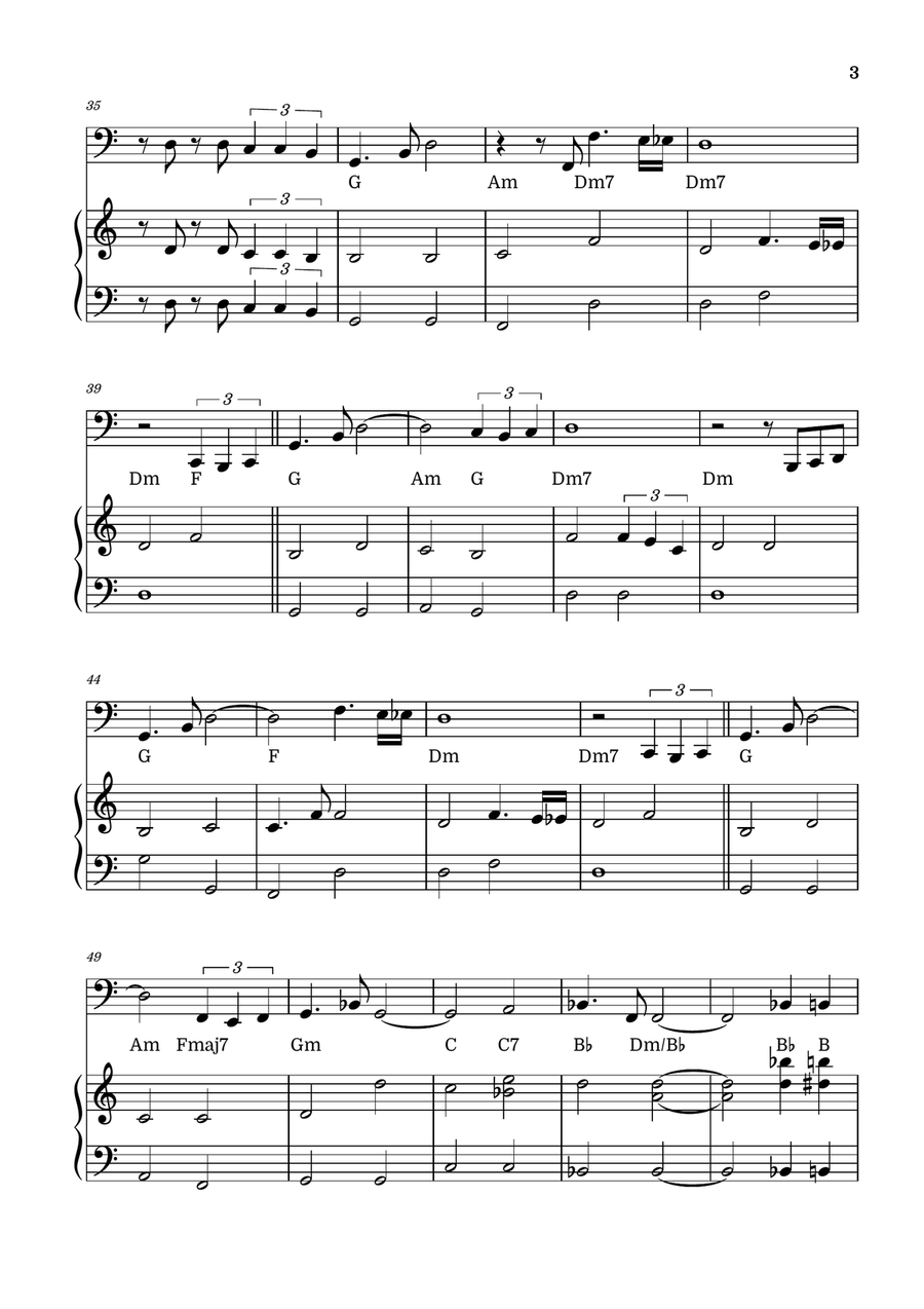 Pokemon Piano - Digital Sheet Music page 3