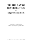 ‘Tis the Day of Resurrection