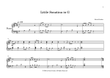 Little Sonatina in G