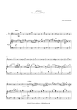 Arioso by Bach for Bass Recorder and Piano