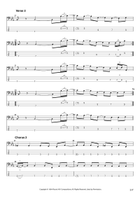 No Excuses Acoustic Guitar scores gallery preview page 3