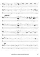 No Excuses Acoustic Guitar scores gallery preview page 4