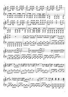Beautiful People Easy Piano scores gallery preview page 3