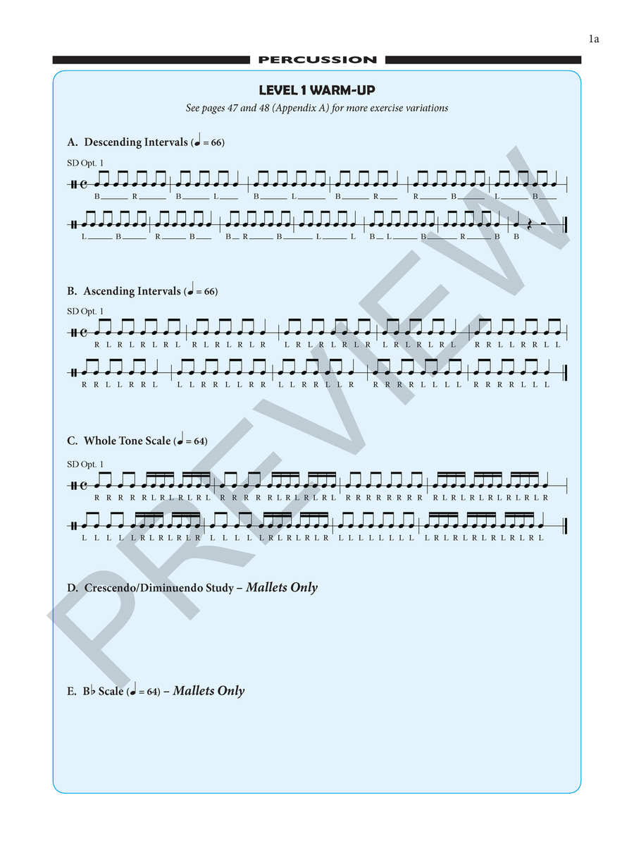 Habits of a Successful Intermediate Band Musician - Percussion Percussion - Sheet Music page 9