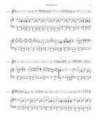 Jingle Bell Rock Soprano Saxophone scores gallery preview page 3