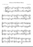 Chorus of the Hebrew Slaves