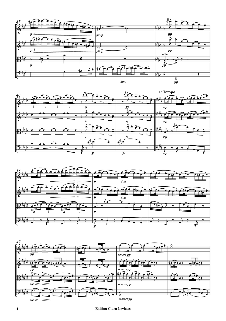 C. Debussy: Petite Suite 